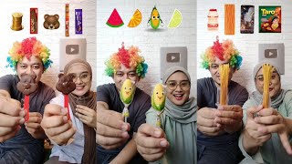 Kumpulan Makan Lolipop Lucu, Coklat Warung, Jajanan & Es Krim..