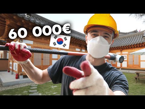 Je rénove une maison traditionnelle coréenne Hanok !! (le ...