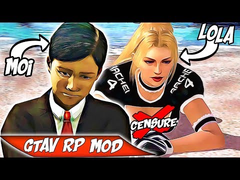 UN GAMIN DE 7 ANS FAIT DU SALE A UNE MEUF MAGNIFIQUE ! GTAV RP MOD #59
