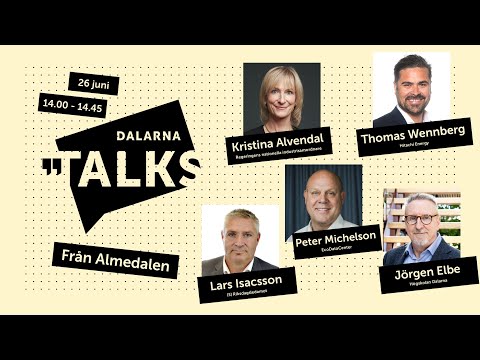 Dalarna Talks – Almedalen 2025