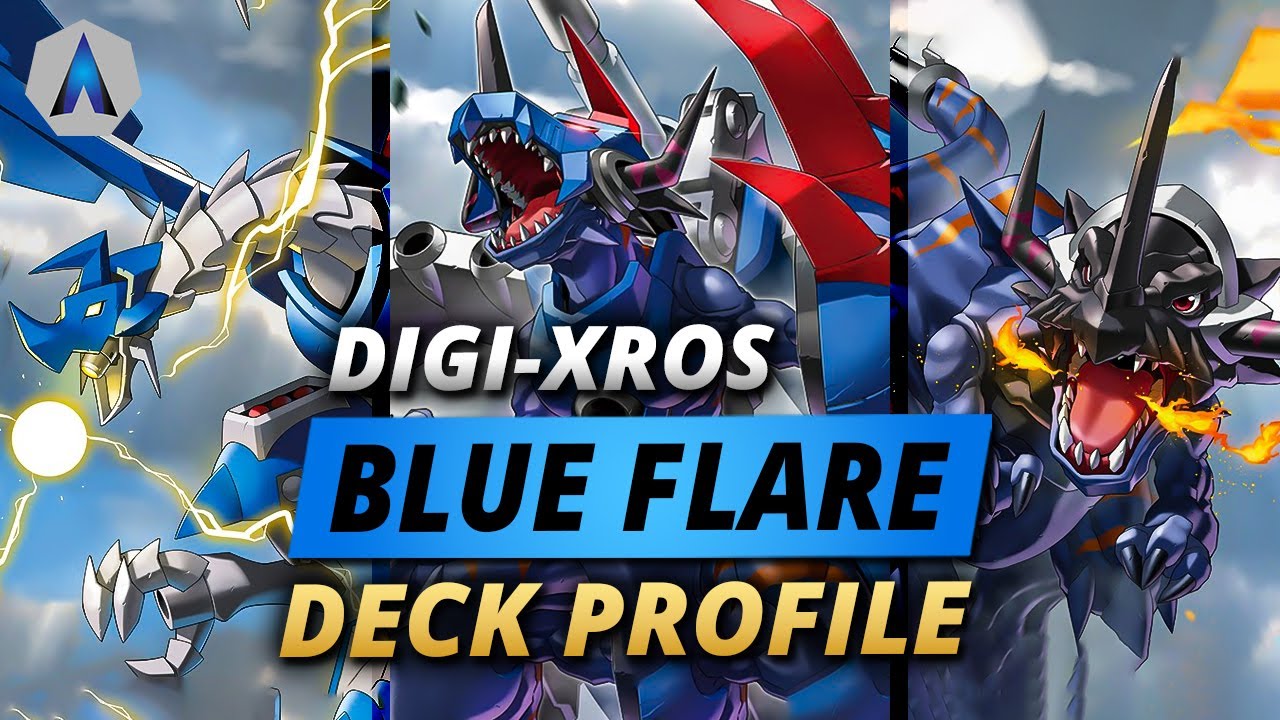 TIER 1!!! Blue Flare Deck & Combo Guide | Digimon Card Game BT13 Format
