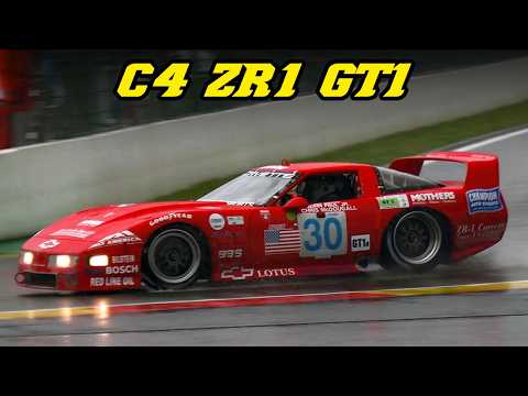 1995 Chevrolet Corvette ZR1 Le Mans | Racing at Spa 2024