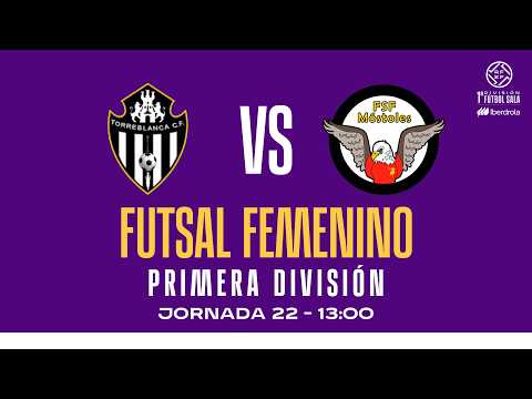 Melilla CD Torreblanca C.F. vs MRB Móstoles FSF | J22 - Primera Iberdrola | 25/26 | 