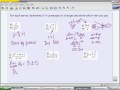 Geometric Series and Convergence Tests