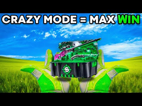 CRAZY MODE IS ALWAYS MAX WIN ON RAVE