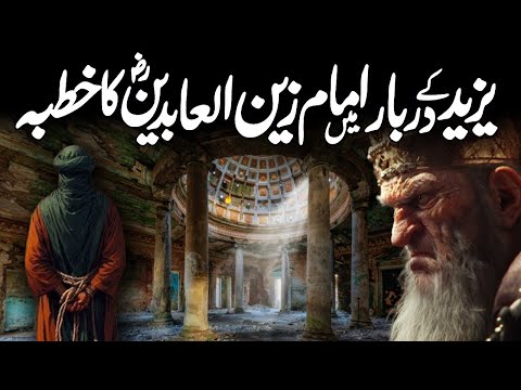 Darbar E Yazeed Me Imam Sajjad Ka Tareekhi Khutba | Zain Ul Abideen | Muharram 2025 | Meezan