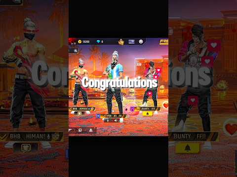 1 Million complete❤️🩹? #freefire #trending #shortsfeed