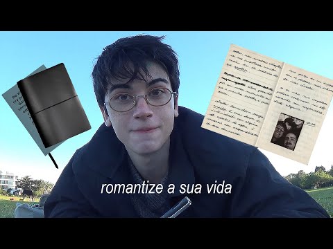 o hábito de escrever diários