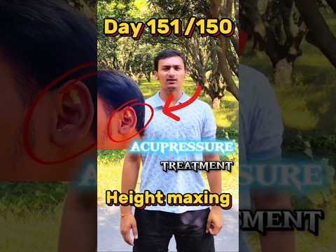 Aqua pressure treatment 😩 || Day 151 of Height Maxing series