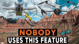 My Favourite Feature That NOBODY USES! - DJI Mini 4 Pro / Mavic 4 Pro / Air 3s