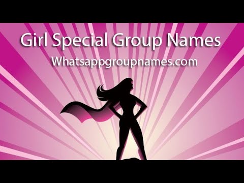 Best 15 Girl S Group Names For Whatsapp Count Shout