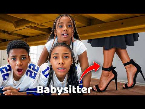 Surviving The World's STRICTEST Babysitter