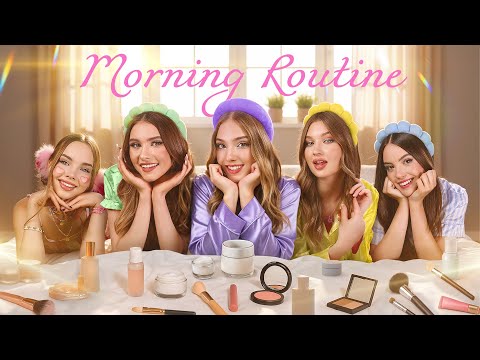 Утренняя Рутина Девушек Тим Тин! Как Стать Красоткой За Ночь?