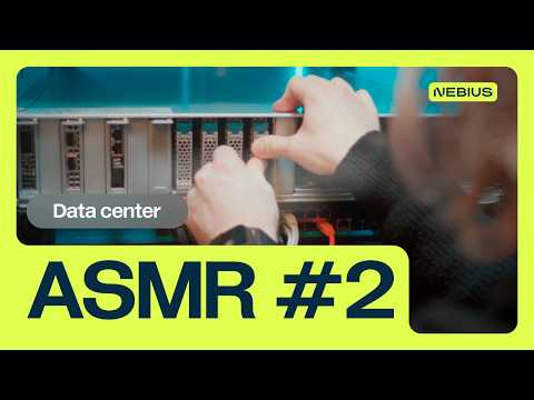 Data Center ASMR #2: Racking the Server Inside Nebius