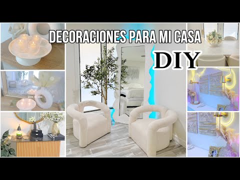 IDEAS DE MANUALIDADES QUE PUEDES HACER PARA DECORAR TU CASA! 😍