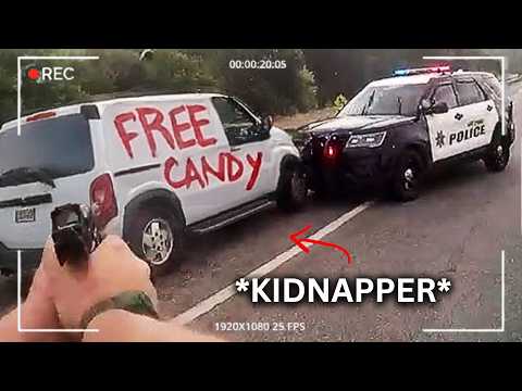 When A Child Kidnapper Gets Caught Just In Time..