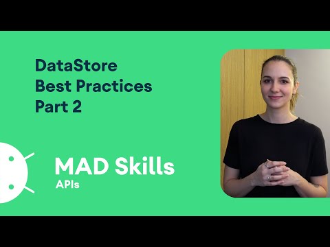 DataStore: Best practices (part 2) – MAD Skills