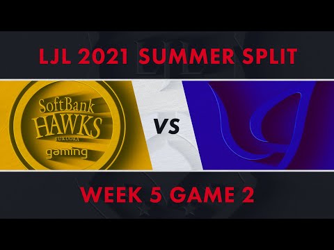 SHG vs CGA｜LJL 2021 Summer Split Week 5 Game 2