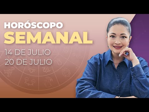 HORÓSCOPO SEMANAL | 14 DE JULIO AL 20 DE JULIO | KATIUSKA ROMERO