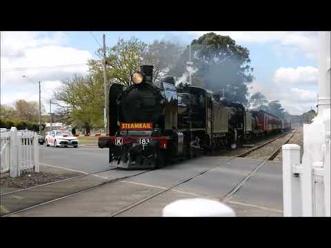 Steamrail Triple K's to Ballarat