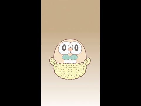 【公式】ポケピース　モクローってどんなこ？