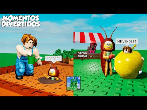 HAZ CRECER UN JARDIN MOMENTOS DIVERTIDOS (ROBLOX) (GROW A GARDEN)