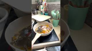 Crab Fighting for Its Life #funny #fyp #viralvideo #food