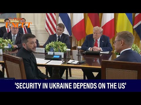 'It is very important that US is ready for security guarantees': Zelenskyy