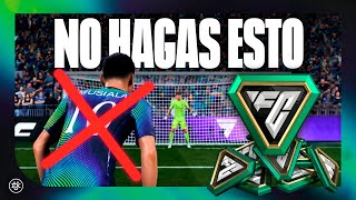 5 ERRORES que NO DEBES COMETER en FC26