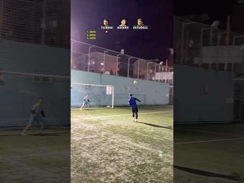 Orta Gol Challenge 😂 #futbolvideoları #futbolchallenge #footballchallenge #football