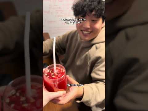 Itβs organic btw π₯° #couple #couplegoals #dating #food #chineseboyfriend