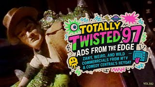 MTV and Comedy Central’s 1997 Commercials Were Unhinged Chaos! 📺📼 V582