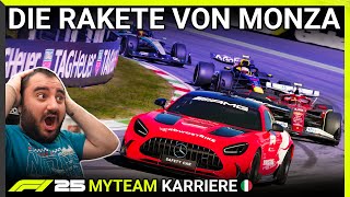 SO macht Monza Spaß | F1 25 Myteam Karriere #43