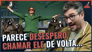 ROBERT DOWNEY JR como DOUTOR DESTINO vai FUNCIONAR?