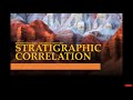 Stratigraphic Correlation Concepts
