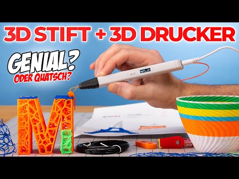 3D STIFT | Geniales 3D Drucker Zubehör oder nur Spielzeug?