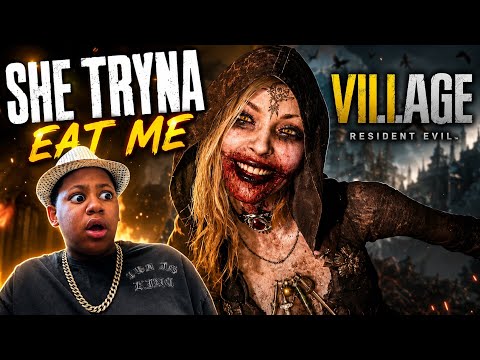 She tried to eat me... Resident Evil Village
