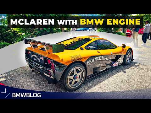 $20M McLaren F1 GTR  Has a BMW Engine - All You Need To Know