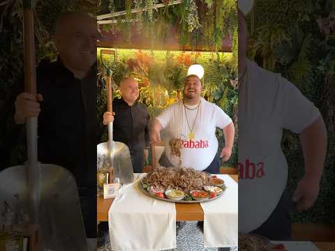 Yasin Cengiz'e Kürekte Döner Servisi !! Nasıl Buldunuz ?🤣 #skibidibopyesyesyes #kürektedöner