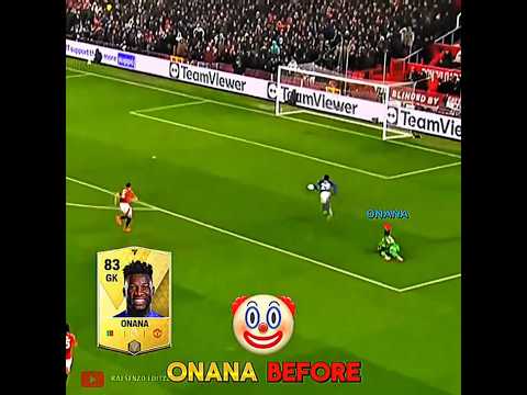 prime onana ☠️#fcmobile #fcmobileshort