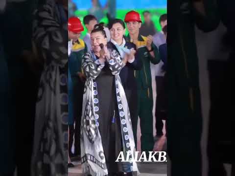 Yulduz Usmonova Mustaqillikdagi hayajoni etagini bosib olishdi