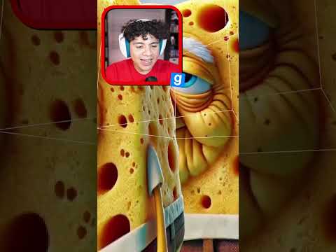 UN RETRETE NOS SALVA DE ESTOS NEXTBOTS DE ABUELA ESPONJA GMOD GARRYS MOD
