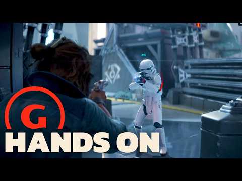 Star War Outlaws Is A Sweeping Stealth Game | GameSpot Preview