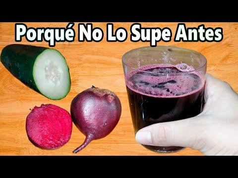 Mezcla 1 Remolacha con Pepino: ¡Resultados que Me Vas a Agradecer!