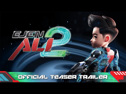 Ejen Ali The Movie 2 - Official Teaser Trailer