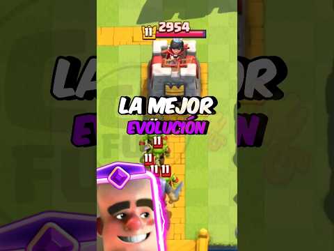 La MEJOR 🤩 EVOLUCIÓN CREADA por un fan de Clash Royale 🎨