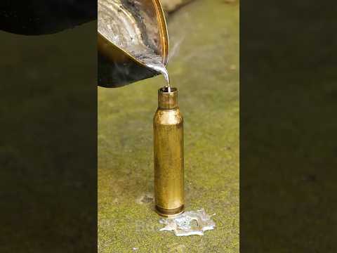 #bullet casing turned to a bottle opener
