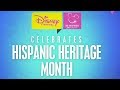 Celebrating Hispanic Heritage with Disney Stars