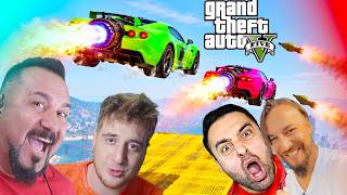 EKİPLE GTA 5 ONLİNE! DEDELER vs BEBELER! SESEGEL-EMRECAN-ÜMİDİ-TAKLA KİNG
