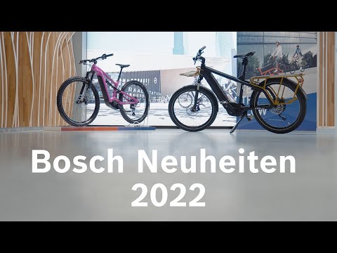 Bosch eBike Neuheiten 2022: das smarte System